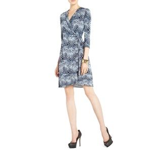 BCBGMaxazria Wrap Over Dress